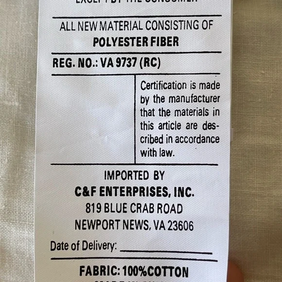 One pillow sham - Picture 4 of 8